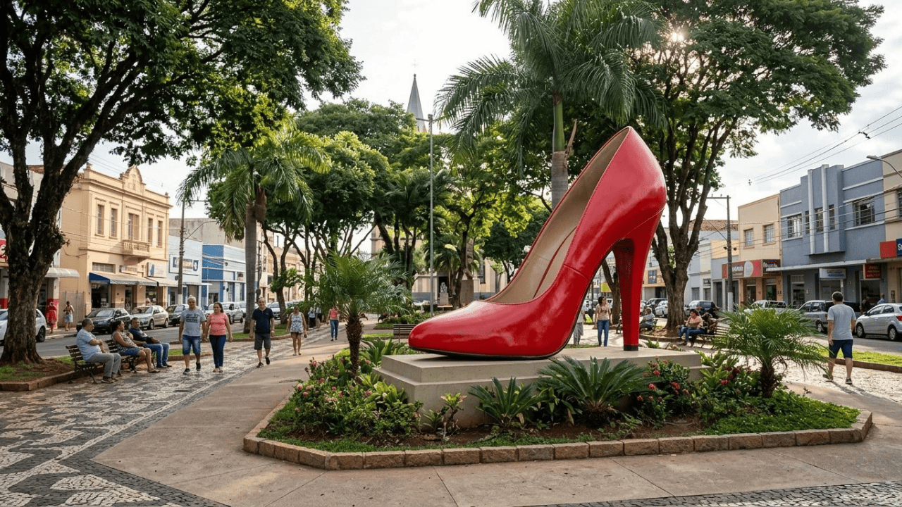 A Capital do Calçado Feminino produz até 120 mil pares por dia e acendeu a luz elétrica em 1901, quando poucas cidades do país tinham energia