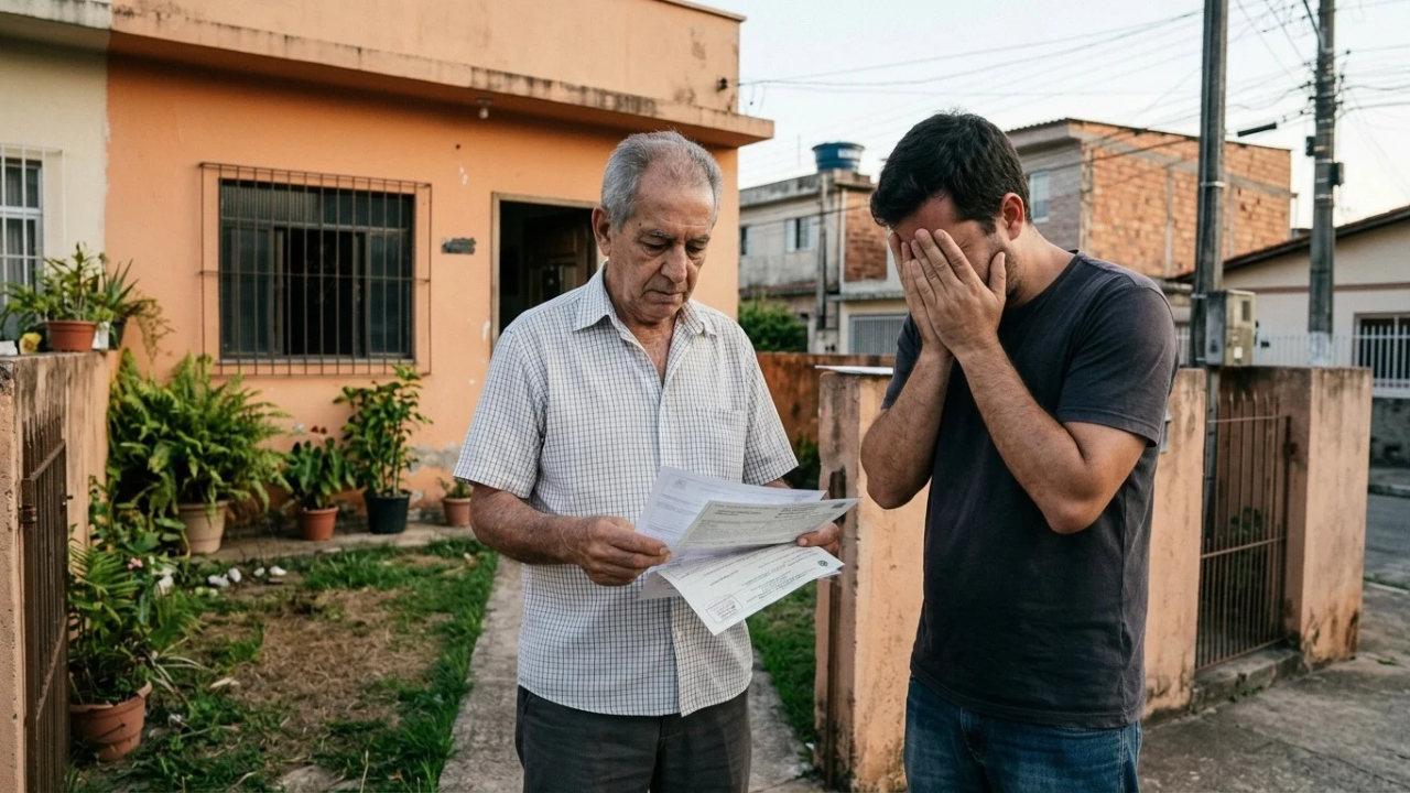 Filho quita R$ 48 mil de IPTU do pai para evitar leilão de casa, não registra o empréstimo em cartório e juiz não desconta o valor dos irmãos na herança