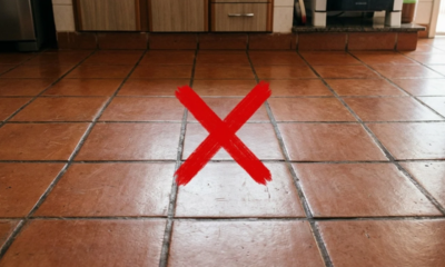 Adeus aos azulejos na cozinha: a tendência minimalista que renova o piso em um dia sem precisar contratar pedreiros gastando pouco