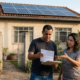 Casal financia painel solar de R$ 38 mil para reduzir a conta de luz, e, no terceiro mês, a nova regra de compensação cai pela metade a economia prometida