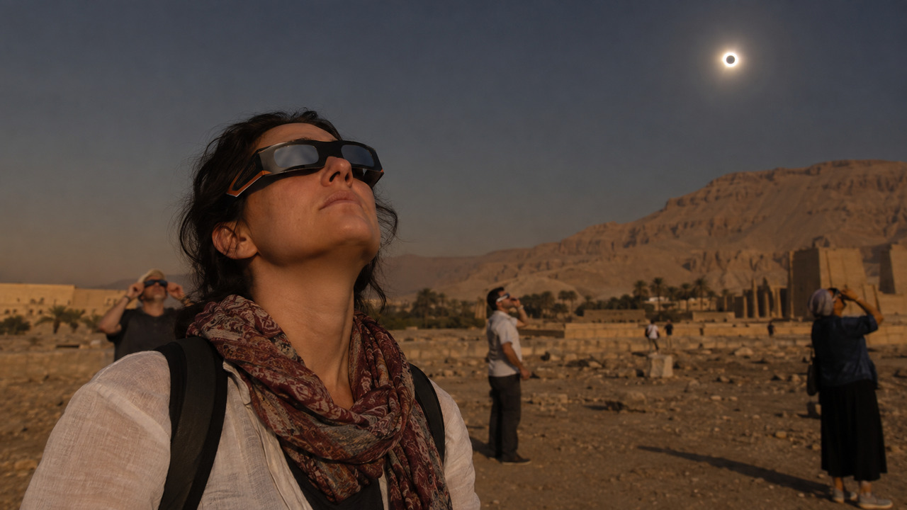 O eclipse solar total mais longo do século já tem data: 2 de agosto de 2027, com mais de 6 minutos de escuridão