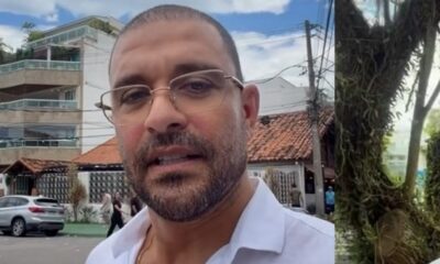 Diogo Nogueira sofre ataque de Bolsonaristas em votação e faz forte desabafo na web