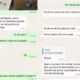 Captura de tela de conversa de WhatsApp em português com mensagens sobre plano de resgate