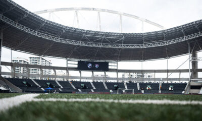 Estádio Nilton Santos (Foto: Matheus Lima/Vasco)