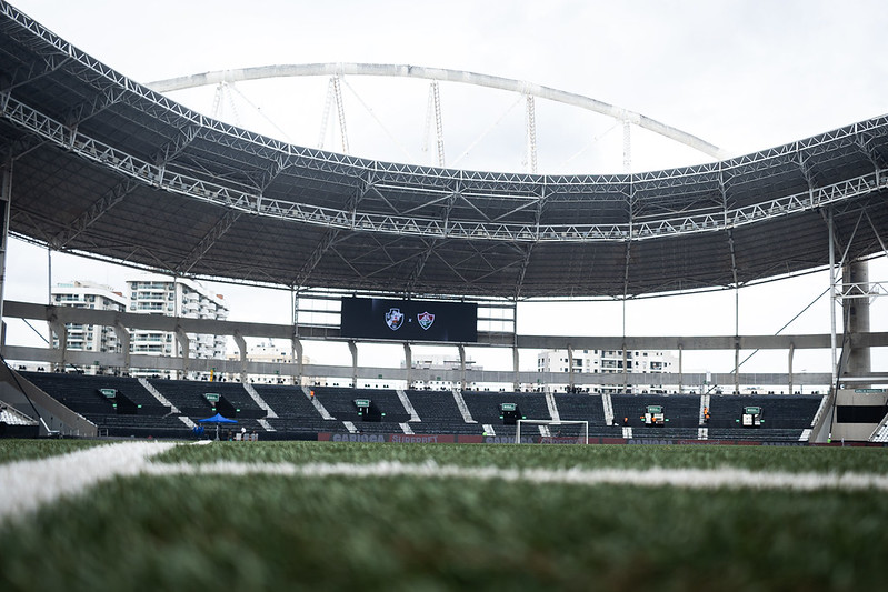Estádio Nilton Santos (Foto: Matheus Lima/Vasco)