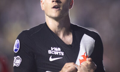 Bruno Duarte. Vasco da Gama x Santa Fe / Sudamericana. 15/09/2026 (Fotos: Matheus Lima/Vasco)