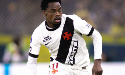 Andrés Gómez (Foto: Matheus Lima/Vasco)