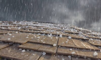 Alerta do Inmet: moradores do Sul e Sudeste devem proteger telhados e jardins de chuva de granizo que volta em outubro