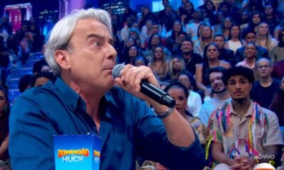 Alexandre Borges cria saia justa com Huck ao falar de apostas ao vivo; entenda