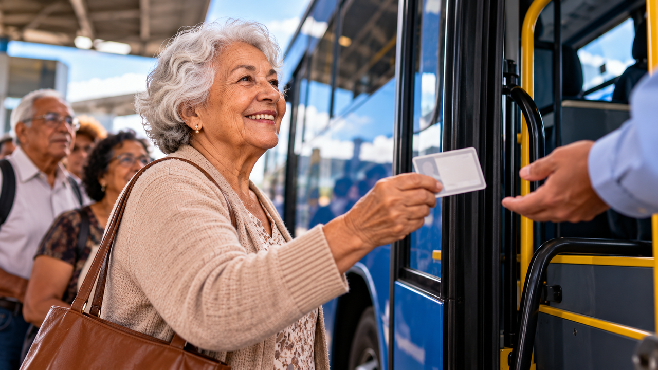 Motoristas e passageiros com mais de 60 anos têm direito a benefícios gratuitos no trânsito em 2026, incluindo vantagens que podem durar por toda a vida