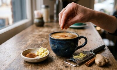 Adicionar gengibre e canela ao café: para que serve a combinação que pode ajudar no metabolismo e ainda reforçar a ingestão de antioxidantes