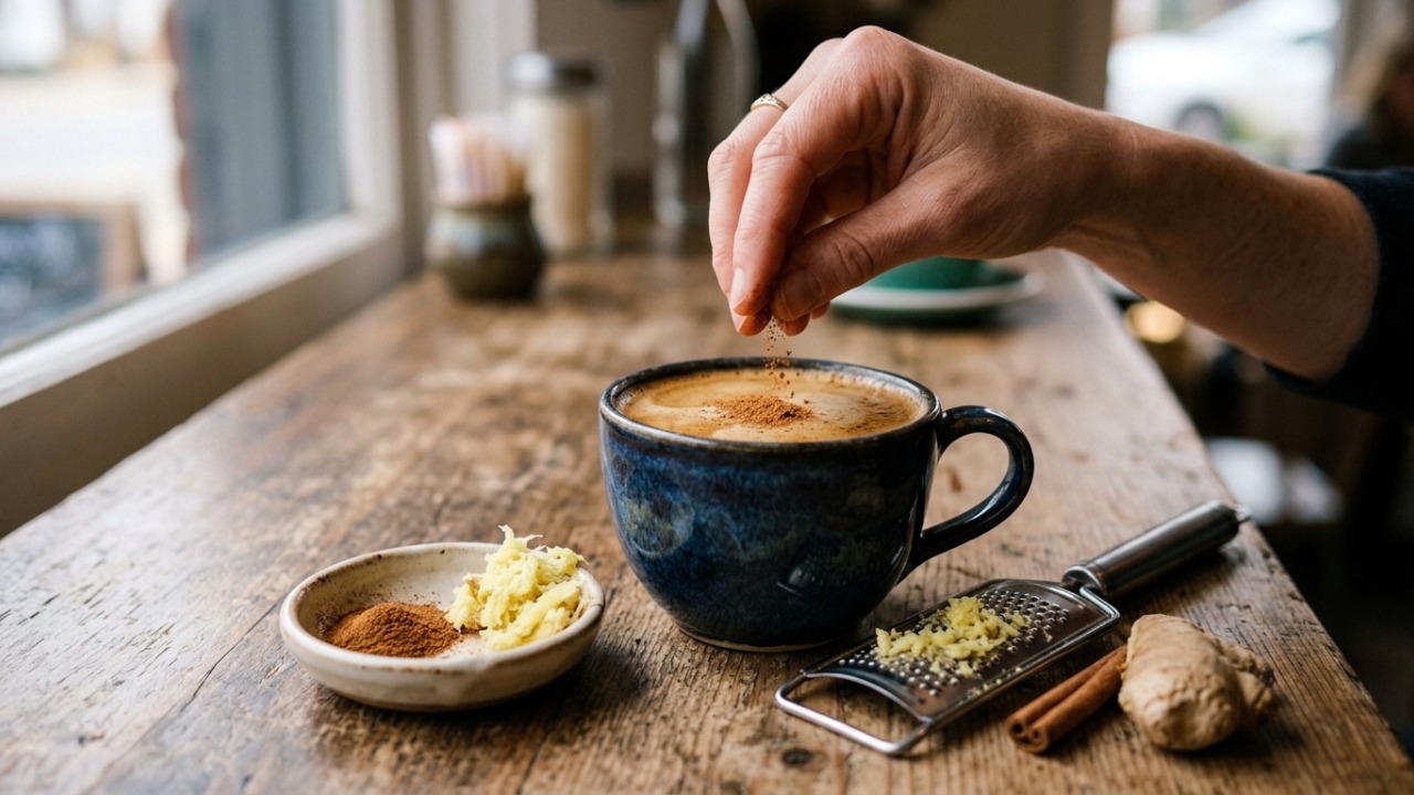 Adicionar gengibre e canela ao café: para que serve a combinação que pode ajudar no metabolismo e ainda reforçar a ingestão de antioxidantes