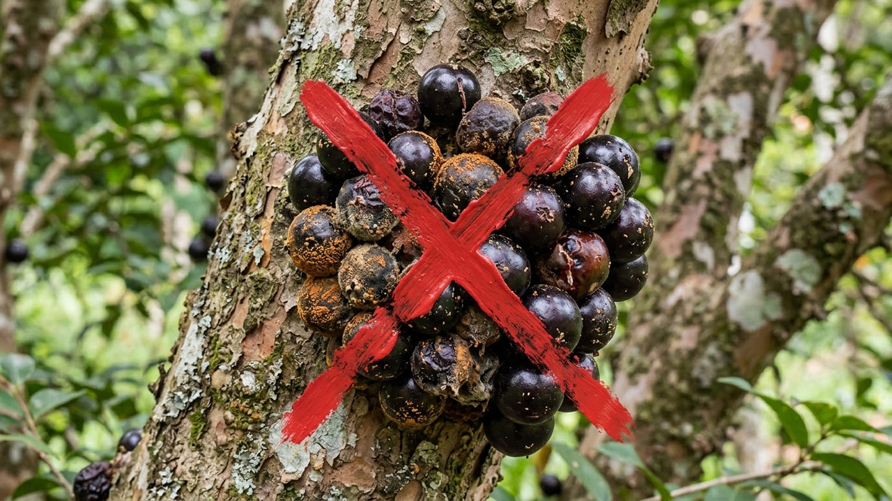Adeus, jabuticaba: essa fruta nativa do Sul de casca aveludada e polpa doce produz em abundância e atrai pássaros para o quintal