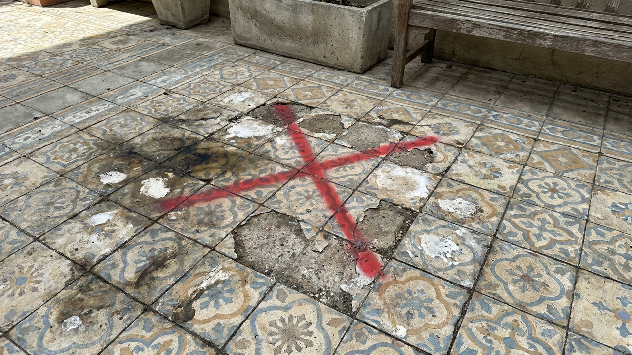 Adeus ladrilhos hidráulicos manchados e desbotados: por que você nunca deve passar detergente comum no piso e qual a solução correta