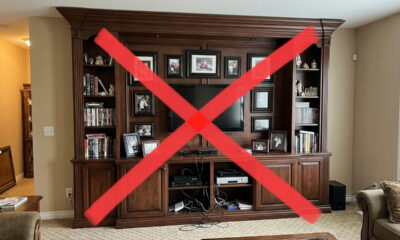 Adeus painel de madeira pesado: a nova técnica com gesso ripado na parede da TV que moderniza a sala gastando muito menos