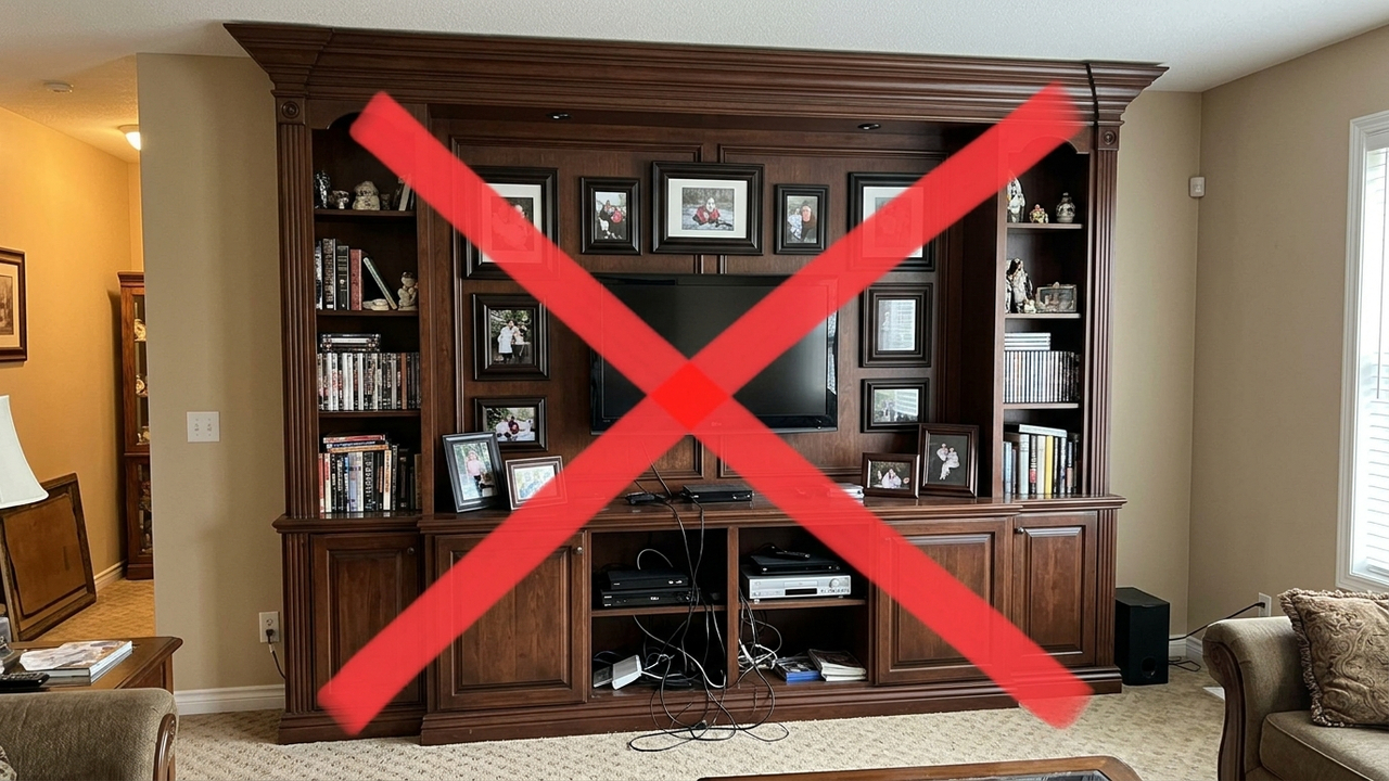 Adeus painel de madeira pesado: a nova técnica com gesso ripado na parede da TV que moderniza a sala gastando muito menos