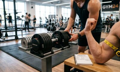 Musculação começa a mudar o corpo antes do que você imagina e especialistas revelam quando os resultados aparecem