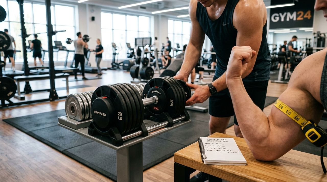 Musculação começa a mudar o corpo antes do que você imagina e especialistas revelam quando os resultados aparecem