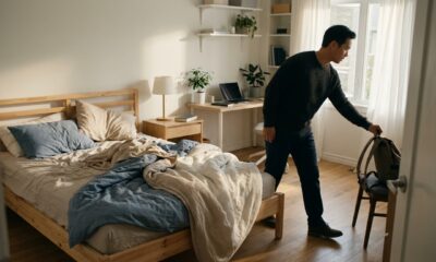 Segundo a psicologia, quem deixa a cama desarrumada durante o dia pode não ser apenas preguiçoso, mas simplesmente não ver recompensa suficiente em arrumar algo que será usado novamente à noite
