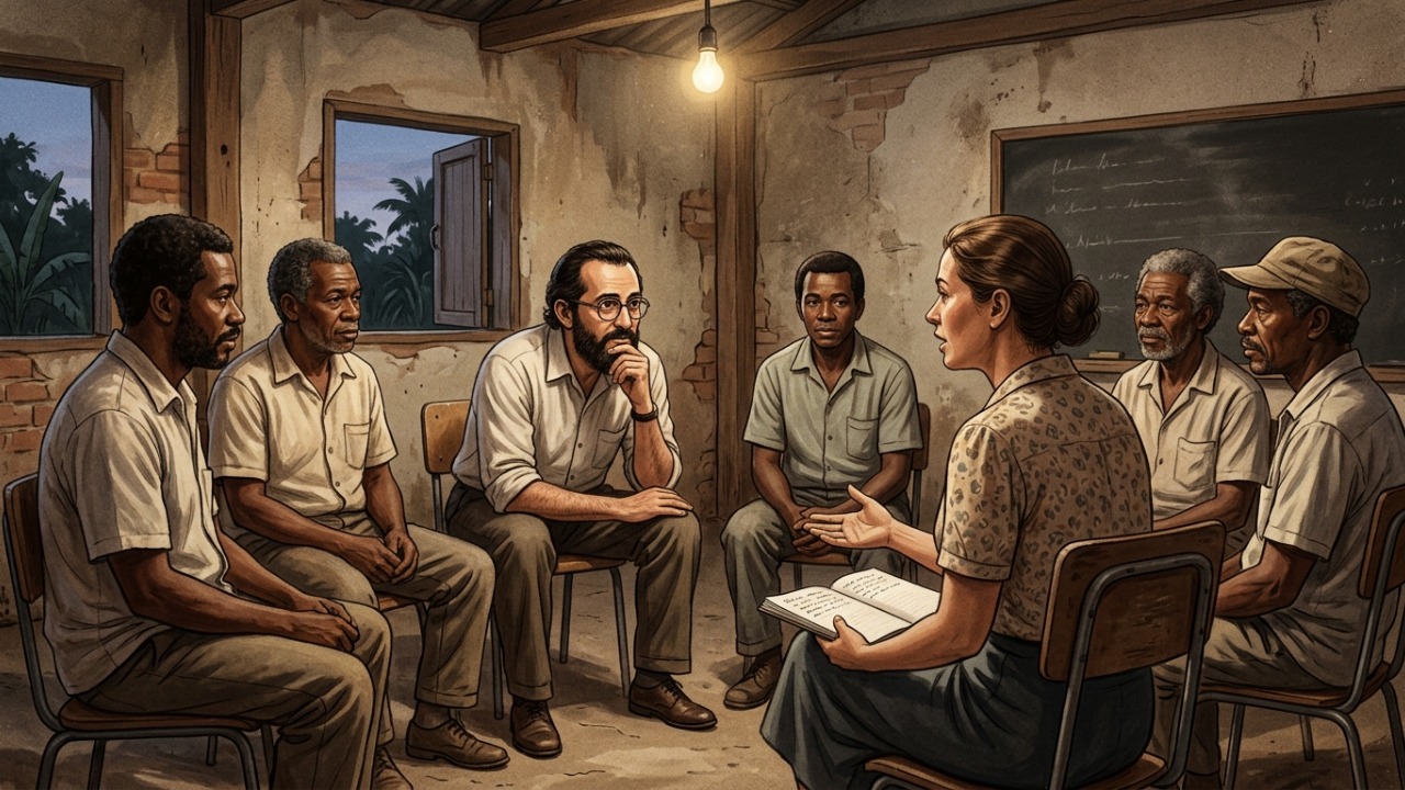 Paulo Freire, educador brasileiro, sobre o aprendizado: "Ninguém educa ninguém, ninguém educa a si mesmo, os homens se educam entre si, mediatizados pelo mundo." Uma reflexão sobre o respeito que existe em aprender com o outro