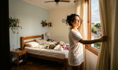 Especialistas em psicologia explicam: abrir as cortinas assim que acorda pode não significar estar buscando apenas claridade, mas dando ao corpo o sinal de que o dia começou