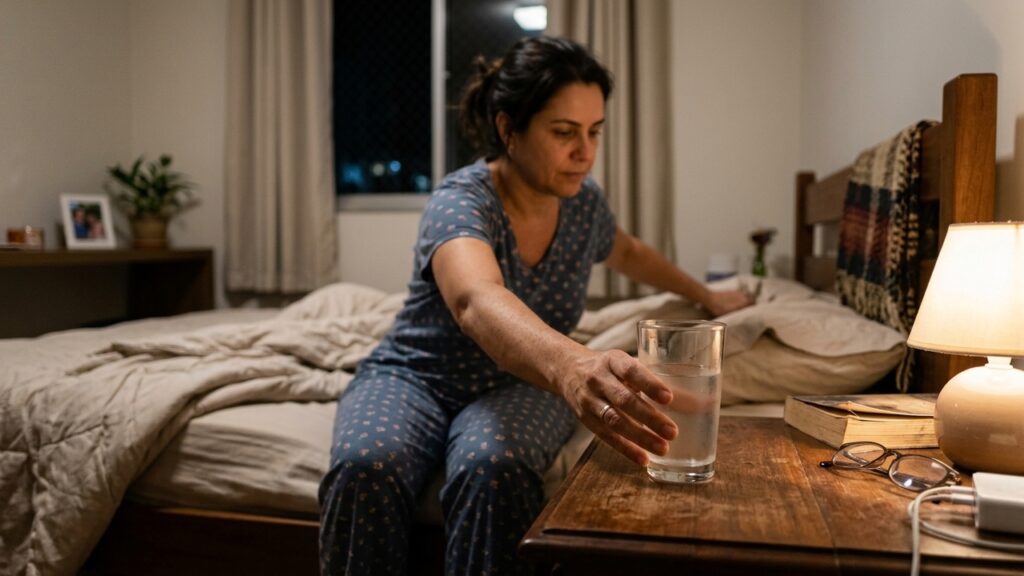 O hábito de deixar água e sal no quarto intriga muita gente