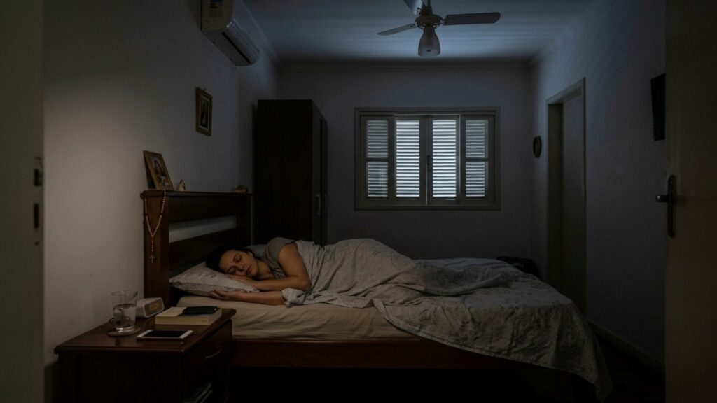 Especialistas em sono explicam: "Antes de dormir, repita a mesma sequência todas as noites para o corpo reconhecer que o dia está terminando"