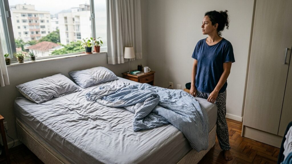 Deixar a cama desarrumada pode significar mais do que preguiça