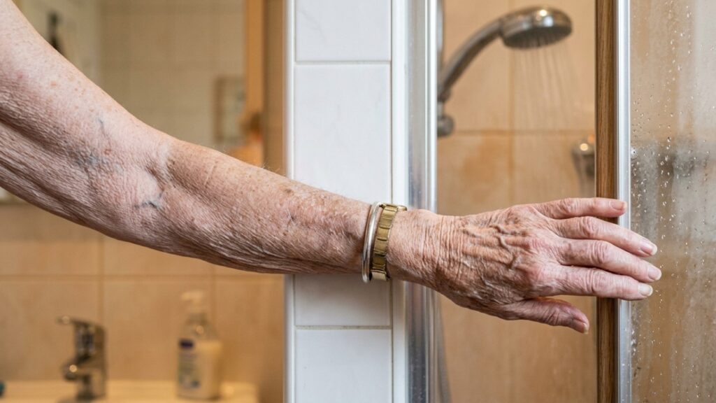 Dermatologistas explicam: “Depois dos 65, tomar banho todos os dias pode não ser o ideal para a pele, já que ela tende a ficar mais fina, seca e sensível com a idade”