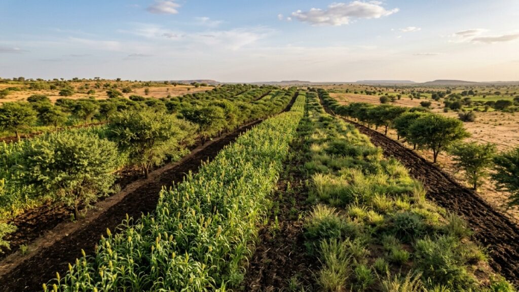 África está construindo uma muralha de árvores de 8.000 km para frear a desertificação, recuperar 100 milhões de hectares e criar milhões de empregos