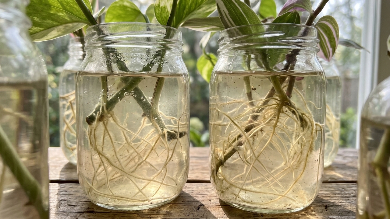 O líquido natural refrescante que você deve diluir na água para agir como bioestimulante potente e acelerar o enraizamento de mudas