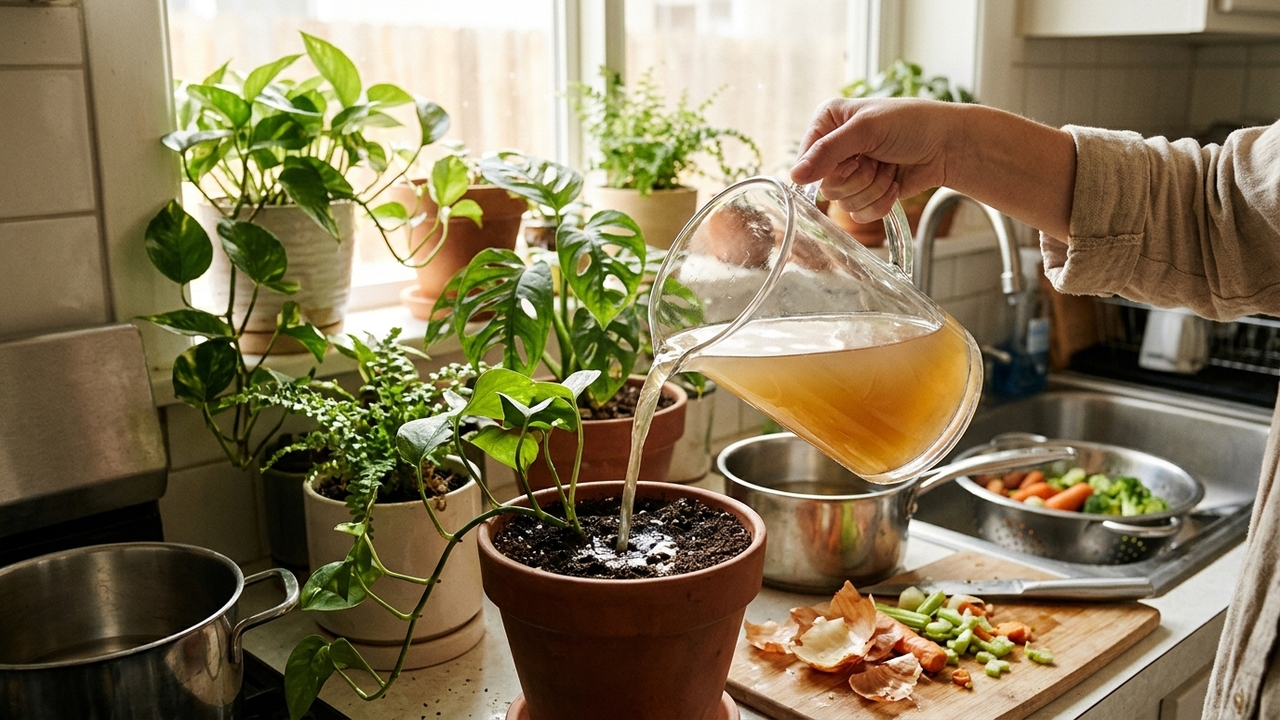 Água de cozimento de legumes nos vasos: para que serve o tônico mineral caseiro e sem sal que fortalece o solo e acelera a floração