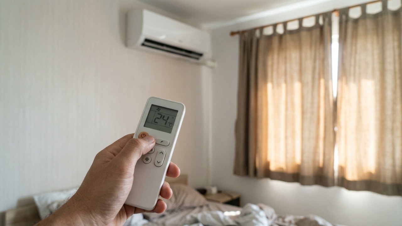 Família instala ar-condicionado inverter para gastar menos no verão e descobre que temperatura escolhida e horas de uso continuam fazendo diferença na conta