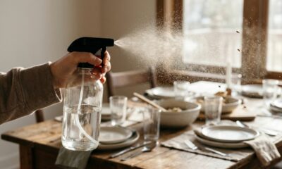 O líquido aromático clássico de farmácia que você deve passar na mesa de jantar para afastar moscas e insetos na hora do almoço