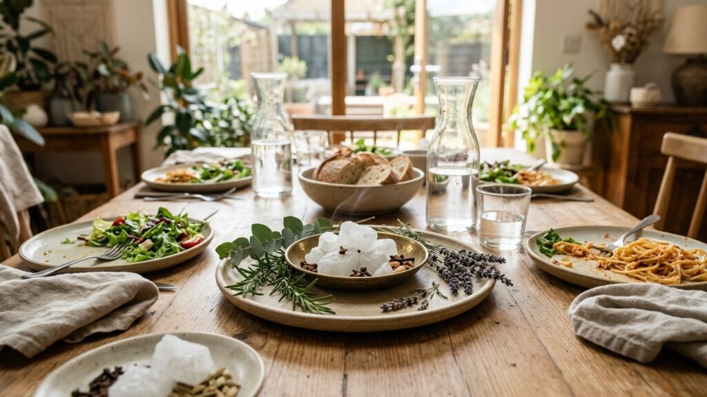 O líquido aromático clássico de farmácia que você deve passar na mesa de jantar para afastar moscas e insetos na hora do almoço