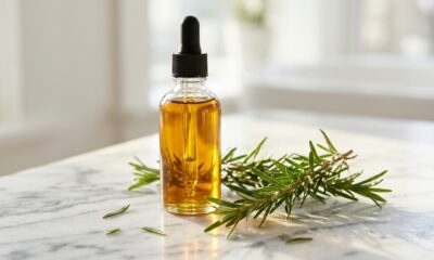Essa erva aromática de quintal fortalece o couro cabeludo: o preparo caseiro de infusão que estimula a circulação e faz os fios crescerem