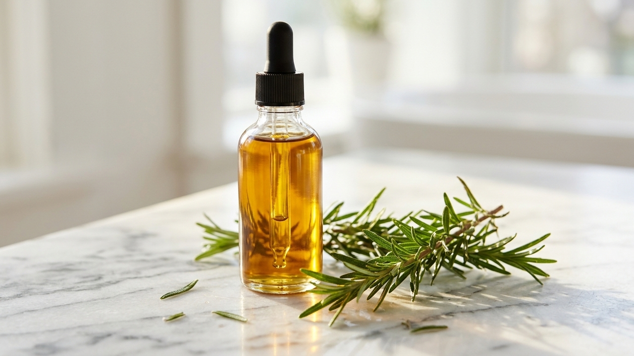 Essa erva aromática de quintal fortalece o couro cabeludo: o preparo caseiro de infusão que estimula a circulação e faz os fios crescerem