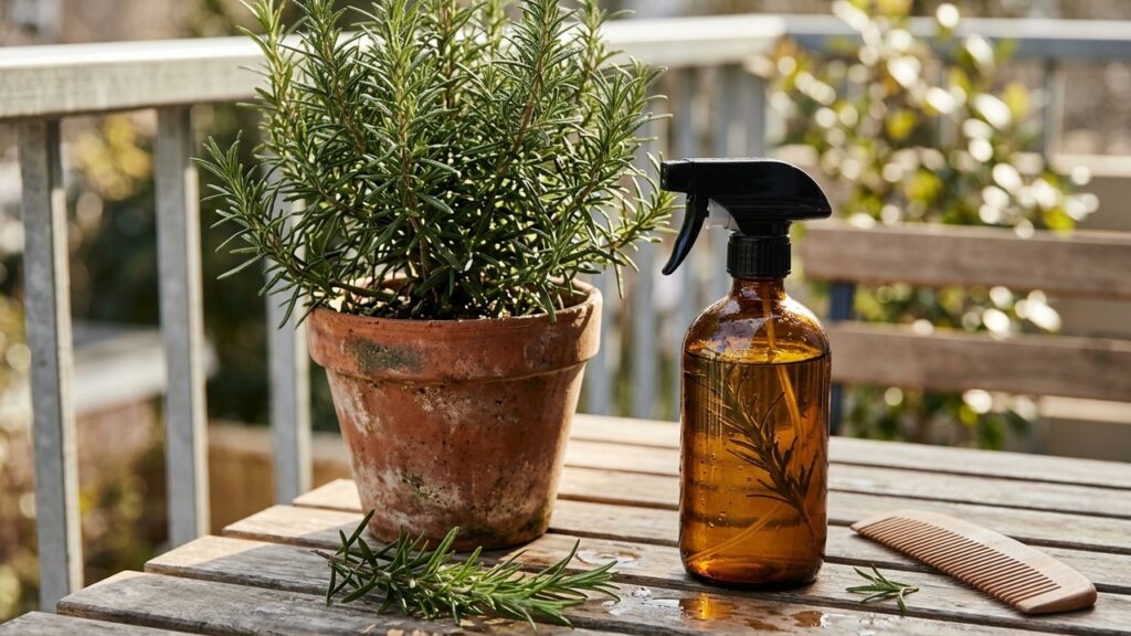 Essa erva aromática de quintal fortalece o couro cabeludo: o preparo caseiro de infusão que estimula a circulação e faz os fios crescerem