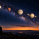 Um alinhamento entre planetas está prestes a transformar a aparência do céu: vários astros poderão parecer próximos uns dos outros durante um fenômeno astronômico que pode ser observado a olho nu