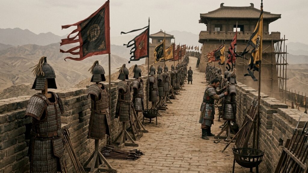 Sun Tzu, filósofo chinês: “Aparenta ser fraco quando fores forte, e forte quando fores fraco.” Uma reflexão sobre saber quando mostrar força e quando guardar suas verdadeiras capacidades