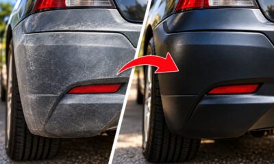 O para-choque ficou esbranquiçado, riscado e com aparência de velho? Veja o que provoca esse desgaste e quais cuidados podem ajudar a recuperar o aspecto original do plástico