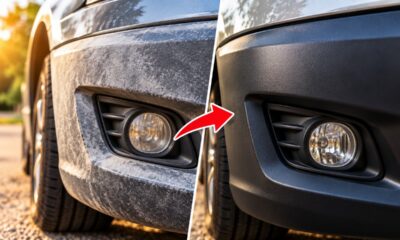 O plástico preto do carro fica esbranquiçado com o tempo, mas existe um motivo por trás dessa mudança de aparência que muitos motoristas só percebem tarde demais