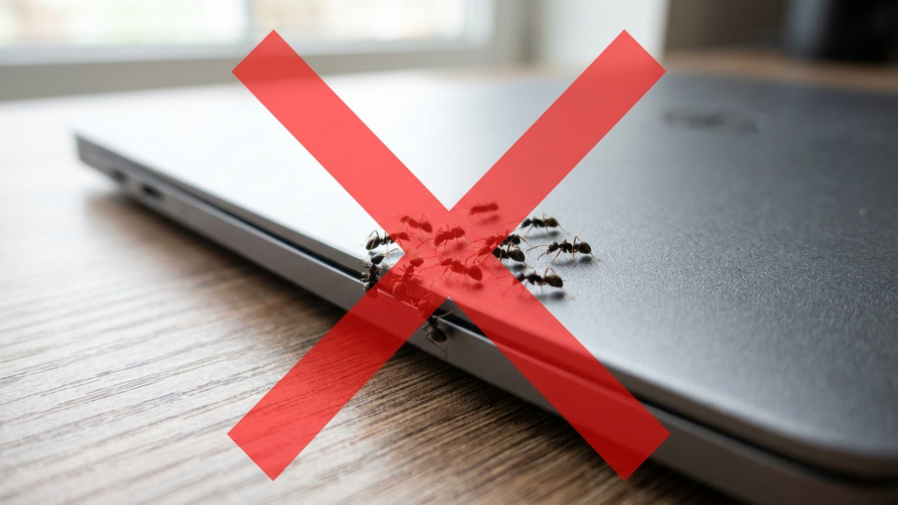 Adeus formigas nos aparelhos eletrônicos: o truque simples dos especialistas para espantar os insetos sem danificar os circuitos