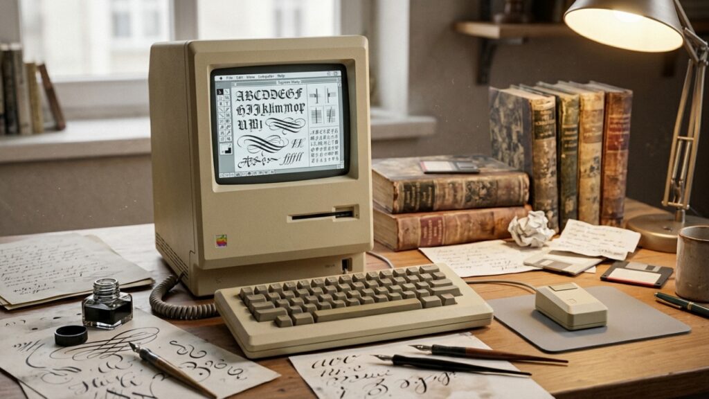 Steve Jobs, fundador da Apple, sobre escolhas: “Você não consegue ligar os pontos olhando para a frente, apenas olhando para trás.” Uma reflexão sobre decisões que só fazem sentido anos depois