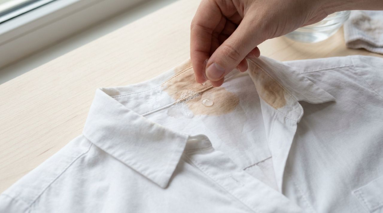 Como tirar manchas de maquiagem das roupas: produtos suaves usados na ordem correta podem ajudar a remover a base sem espalhar a sujeira