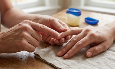 Vaselina e hidratante nas unhas sem esmalte: para que serve esse cuidado e por que a frequência pode ser mais importante do que usar grandes quantidades