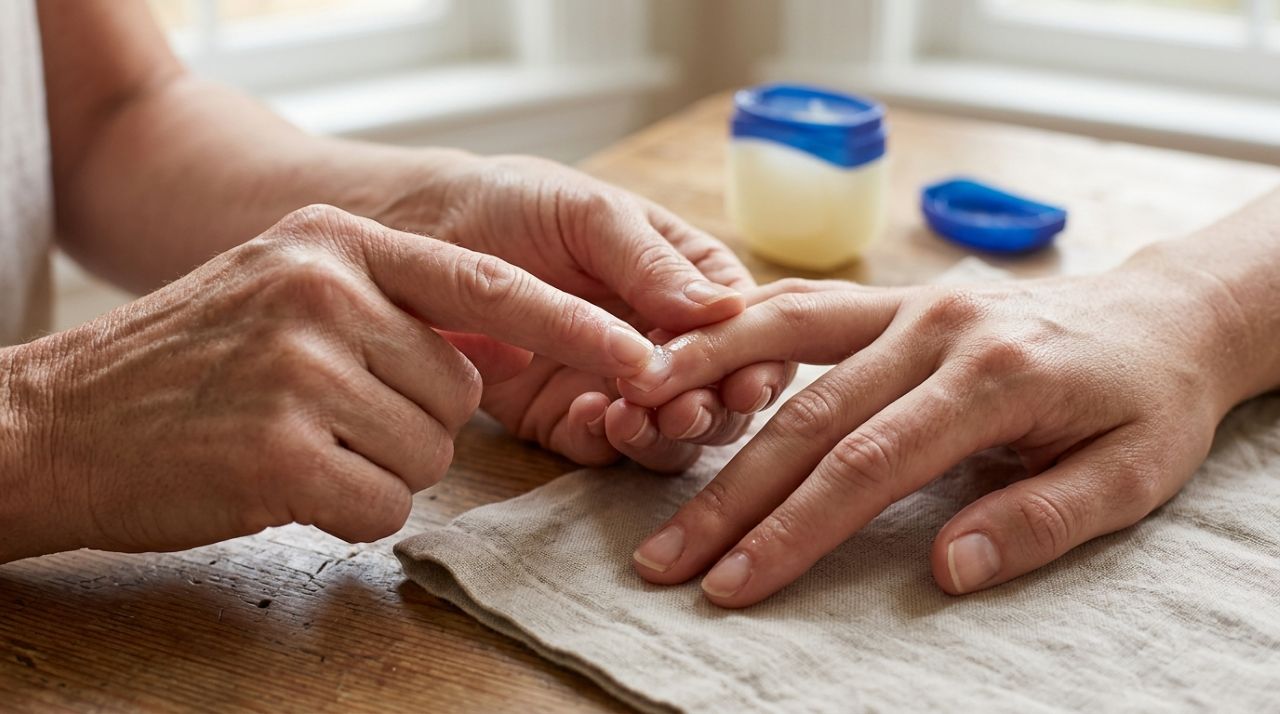 Vaselina e hidratante nas unhas sem esmalte: para que serve esse cuidado e por que a frequência pode ser mais importante do que usar grandes quantidades