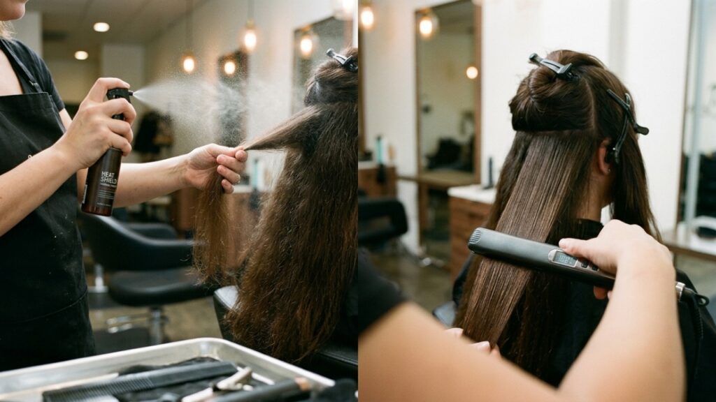 Especialistas em cuidados capilares explicam: quem tem cabelo liso precisa controlar o volume sem pesar os fios e redobrar a proteção contra o calor de secador e chapinha