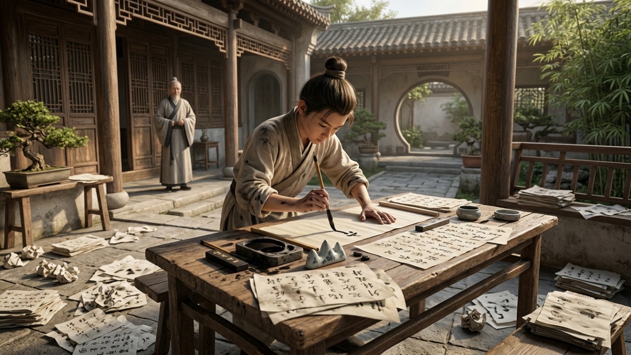 Provérbio chinês do dia sobre a força de vontade: “As grandes almas têm vontade; as fracas têm apenas desejos” uma reflexão profunda sobre determinação, disciplina e coragem para transformar sonhos em realidade
