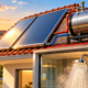 Casal instala um sistema de aquecimento solar para tomar banho quente sem depender exclusivamente da eletricidade e descobre quanto custa manter a água aquecida durante os períodos de menor incidência de sol